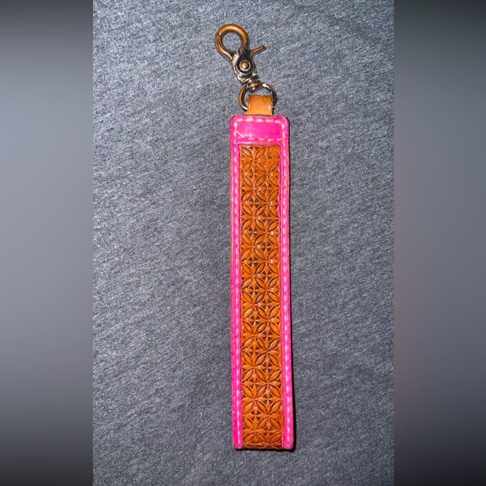 Leather Keychain